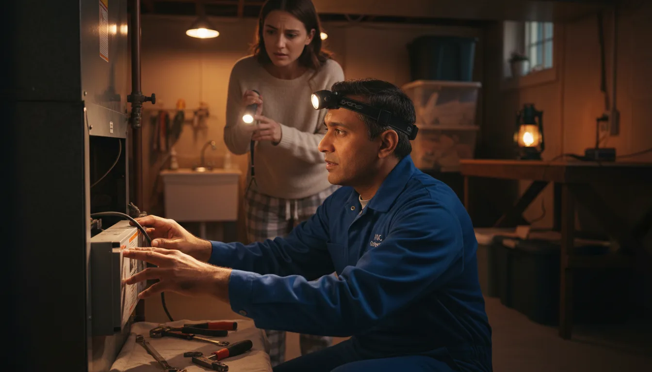 Emergency HVAC Repair in Saco, ME near me · HVAC